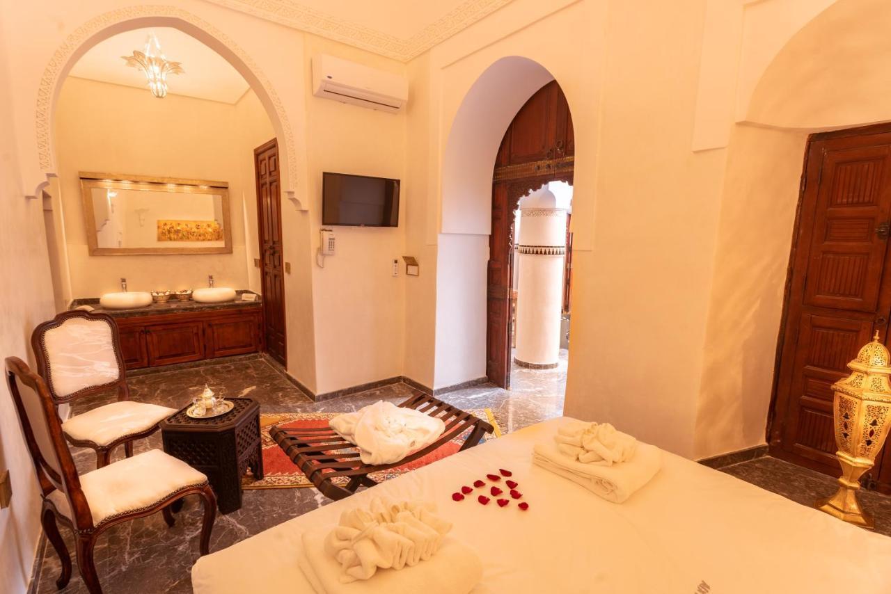 Riad Aix Hotel มาร์ราเกช ภายนอก รูปภาพ