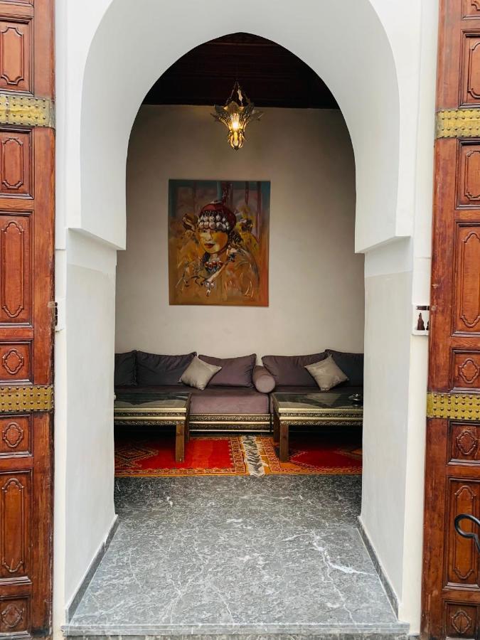 Riad Aix Hotel มาร์ราเกช ภายนอก รูปภาพ