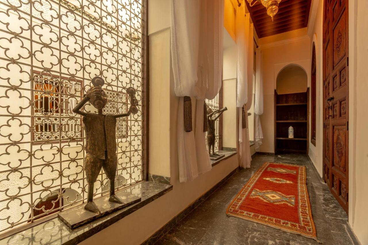 Riad Aix Hotel มาร์ราเกช ภายนอก รูปภาพ