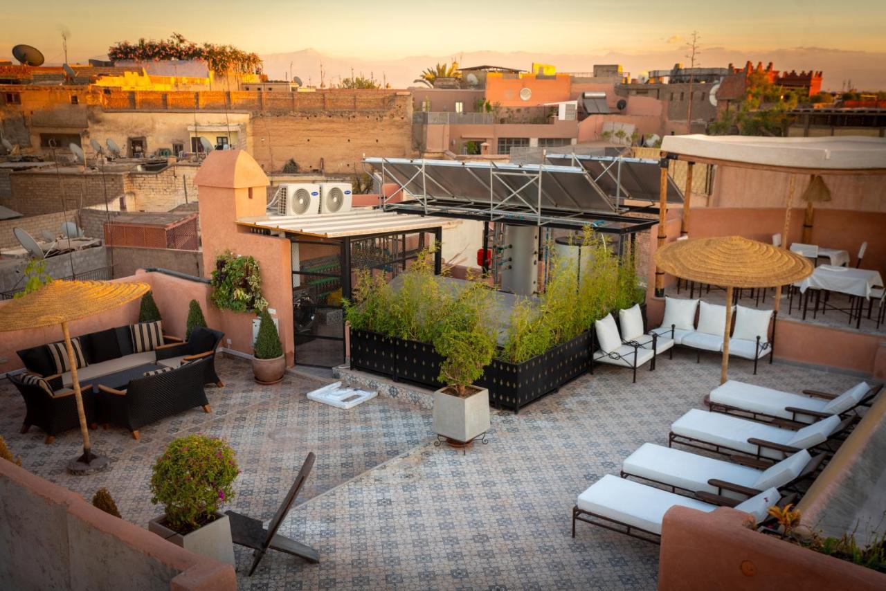 Riad Aix มาร์ราเกช ภายนอก รูปภาพ